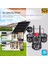 O-Kam 7070 9mp Lens 3 Kamera Ultrahd 4g Solar Gece Görüş Kişi Takip Akıllı Güvenlik Kamerası Çakarlı 5