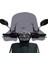 Lambretta X300 2023-2024 Uyumlu Ön Cam Füme 45 cm 2