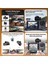 Araç Içi Hd Kamera 3 Kameralı Wifi Özellikli 1080P Full Hd Gece Görüşlü G-Sensör Dashcam Y15 3