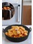 2 Adet Airfryer Silikon Pişirme Kabı - Kırmızı, Siyah - Tüm Airfryer'lara Uyumlu 5