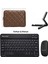Xiaomi Redmi Pad 2 11 Inch Tablet Için Çanta+Türkçe Bluetooth Klavye+Mouse+Tablet STANDI-AL8124 1