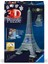 Ravensburger Karanlıkta Parlayan 3D Puzzle Eyfel RPB115914 3