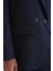 4516 Kadın Bezayağı Blazer Ceket Lacivert 6