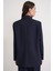 4516 Kadın Bezayağı Blazer Ceket Lacivert 7