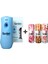 Oda Kokusu Sprey Makine +Bubble Gum Parfüm Esansı Gizem Doğu Yedek Sprey 260 ml Air Freshener + Otomatik Sprey Yedeği Oda Spreyi Bubble Gum Parfüm Esansı Gizem Doğu 260 ml x 3 Adet 1