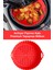 Airfryer Silikon Pişirme Kabı - Kırmızı - Tüm Airfryer'lara Uyumlu 1