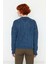 Kadın Oversize Triko Polo Yaka Saç Örgü Düşük Kollu Rahat Kışlık Basic Stil Kazak Kaliteli 2