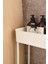 2 Katlı Tekerlekli Çok Amaçlı Banyo Düzenleyici Dolap Içi Organizer - Beyaz 3