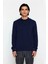 Erkek Gri Regular Polo Yaka Triko Kazak Ile Kışın Smart Casual Şıklığı Yaşayın Kaliteli Şık 2