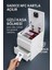 NFC Akıllı Kilitli Kartlı Gizli Bölmeli Kasa Komodin -%100 MDF – Para, Takı ve Tabanca Saklama Mobilyası (Kurulu Gönderilir ) 1