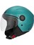 Jet Brezza Metalik Kask Turkuaz 1