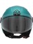 Jet Brezza Metalik Kask Turkuaz 2