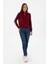 Kadın Bordo Kazak /triko 50314691-VR014 4