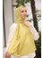 B Desen Şal Olive 4