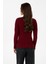 Kadın Bordo Kazak /triko 50316869-VR014 5