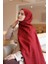 Ipeksi Jakar Deluxe Şal Bordo 2