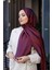 Etro Desen Premium Şal Bordo Lacivert 2