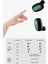 A10S Kablosuz Bluetooth 5.0 Şarj Göstergesi Ekranlı Kulak Içi Kulaklık 5
