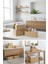 Bambu Organizer Çok Amaçlı Sepet 3'lü 1013 2