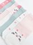 Lcw Baby Pembe Baskılı Kız Bebek Soket Çorap 7'li 3