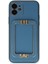 Newface iPhone 12 Kılıf Coco Elit Kapak - Mavi 1