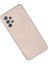 Newface Samsung Galaxy A52 Kılıf Nano Içi Kadife Silikon - Pudra 2