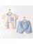 Andywawa AC25915 Dino 2'li Bebek Takım Blue 1