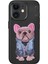 Venco iPhone 11 Cute Desenli Kapak - Siyah 1