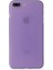 Newface iPhone 7 Plus Kılıf Pp Ultra Ince Kapak - Mor 1