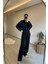 Kadın Fermuarlı Oversize Sweat ve Yüksek Bel Eşofman Takımı NM018 4