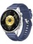 Huawei Watch Gt4 / Gt5 / Gt5 Pro / Gt6 / Gt6 Pro 46MM Uyumlu 22MM Tokalı Lansman Silikon Kordon 1
