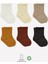 Mix Penye Soket Çorap 6'lı BS10101M Toprak 1