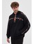 Unisex Rahat Bol Kesim "Havoc" Kapüşonlu Sweatshirt 2