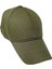 Arkası Ayarlı Basıc Şapka Unısex Haki 2