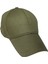 Arkası Ayarlı Basıc Şapka Unısex Haki 4