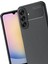 Samsung Galaxy A56 Kamera Korumalı (Karbon Tasarım) Koruyucu Lüx Silikon Kılıf 3