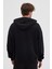 Unisex Rahat Bol Kesim "Havoc" Kapüşonlu Sweatshirt 4