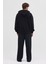 Unisex Rahat Bol Kesim "Havoc" Kapüşonlu Sweatshirt 7