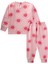 Desenli Pijama Takım 2-10 Yaş Güneş Desen 2