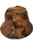 Yazlık Kamuflaj Kova Şapka Kahverengi 2