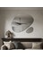 Abstract Duo Asimetrik Ayna Seti – 2’li Organik Form Modern Duvar Aynası 1