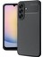 Samsung Galaxy A36 Kamera Korumalı (Karbon Tasarım) Koruyucu Lüx Silikon Kılıf 1