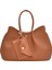 Cüzdan Charm'lı Tote Kadın Omuz Çantası ELA01995 1