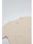 Bistyle Organik Natural Basic Style Kruvaze Uzun Kol Body BS17102 Bej 2