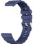 Huawei Watch Gt4 / Gt5 / Gt6 41 mm / Gt5 Pro 42 mm Uyumlu 18MM Tokalı Lansman Silikon Kordon 1