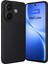 Vivo V60 Lite Uyumlu Kamera Korumalı (Karbon Tasarım) Koruyucu Lüx Silikon Kılıf 1