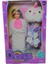 Change Oyuncak Beyaz Unicorn Aksesuarlı 30 cm Bebek 66841 1