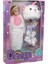 Change Oyuncak Beyaz Unicorn Aksesuarlı 30 cm Bebek 66841 4