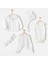 Natural Gift Müslin 5'li Hastane Çıkışı White 1