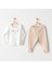 Happy Animals 2'li Zıbın Set Beige 1